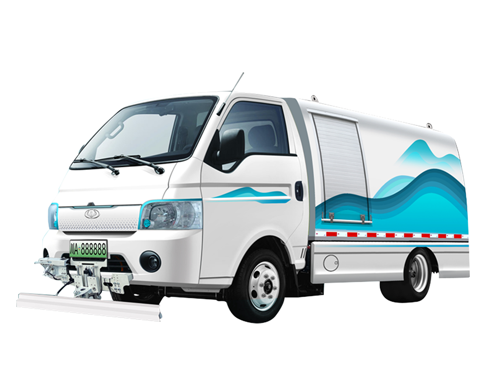 CL5042TYHBEV新能源路面清洗车