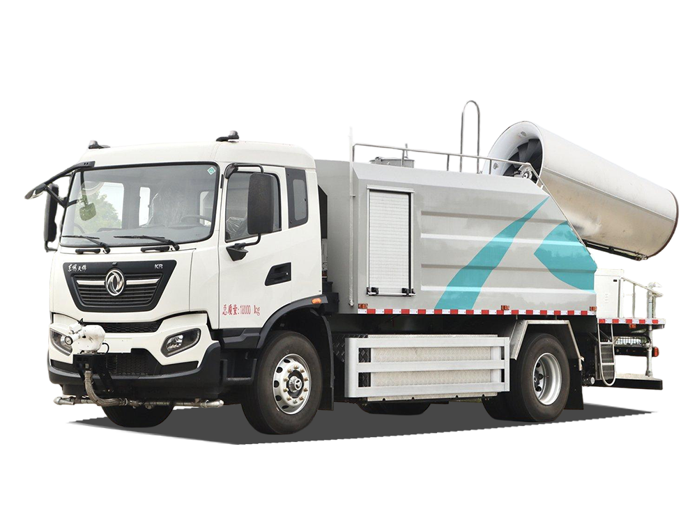  纯电动BEV18吨天锦抑尘车