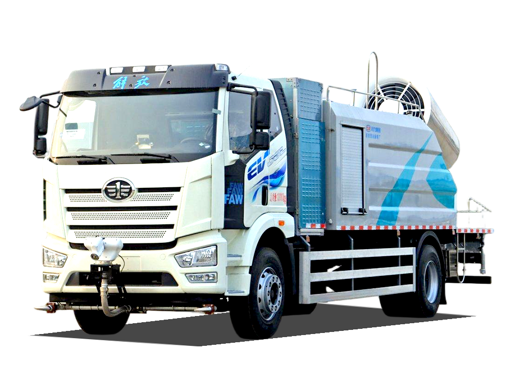  纯电动BEV18吨解放抑尘车