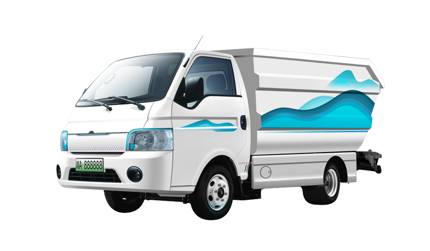 程力无泄漏环卫垃圾车